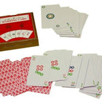 Cartes de Mah - Jong - jeu mah - jong - Rouge et Noir