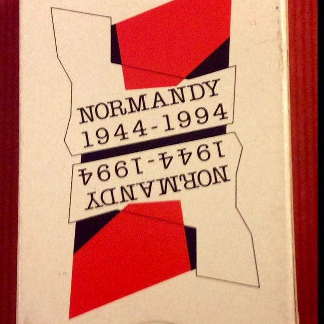 Cartes Débarquement de Normandie - Cartes à jouer - Rouge et Noir