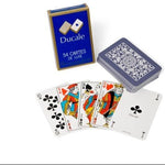 Cartes Ducale - 54 cartes - Cartes à jouer - Rouge et Noir