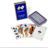 Cartes Ducale - 54 cartes - Cartes à jouer - Rouge et Noir