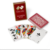Cartes Ducale - 54 cartes - Cartes à jouer - Rouge et Noir