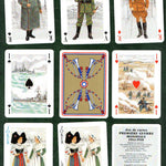 Cartes DUSSERRE - 1914 - 1918 - Antiquités / Jeux anciens - Rouge et Noir