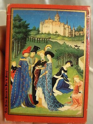 Cartes DUSSERRE - Jeu Gothique - Cartes à jouer - Rouge et Noir