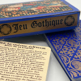 Cartes DUSSERRE - Jeu Gothique - Cartes à jouer - Rouge et Noir