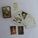 Cartes Dusserre - Jeu Napoléon 1er - Cartes à jouer - Rouge et Noir