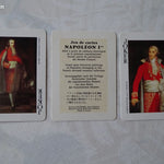 Cartes Dusserre - Jeu Napoléon 1er - Cartes à jouer - Rouge et Noir