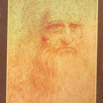 Cartes DUSSERRE - Léonard de Vinci - Cartes à jouer - Rouge et Noir