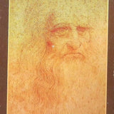 Cartes DUSSERRE - Léonard de Vinci - Cartes à jouer - Rouge et Noir