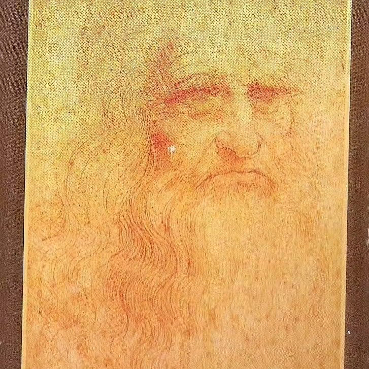 Cartes DUSSERRE - Léonard de Vinci - Cartes à jouer - Rouge et Noir