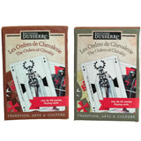 Cartes DUSSERRE - Les Ordres de Chevalerie - Cartes Enfants - Rouge et Noir
