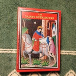 Cartes DUSSERRE - Les Saints Guérisseurs - jeu de cartes illustrées - Rouge et Noir