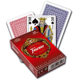 Cartes Fournier - 54 cartes - Cartes à jouer - Rouge et Noir