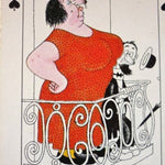 Cartes GRIMAUD - Jeu Dubout - Cartes à jouer - Rouge et Noir