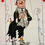 Cartes GRIMAUD - Jeu Dubout - Cartes à jouer - Rouge et Noir
