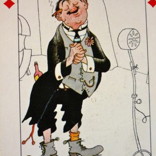 Cartes GRIMAUD - Jeu Dubout - Cartes à jouer - Rouge et Noir