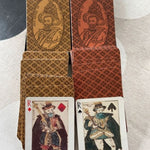 Cartes Henry IV - Cartes à jouer - Rouge et Noir