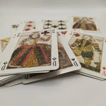 Cartes Henry IV - Cartes à jouer - Rouge et Noir
