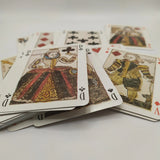 Cartes Henry IV - Cartes à jouer - Rouge et Noir
