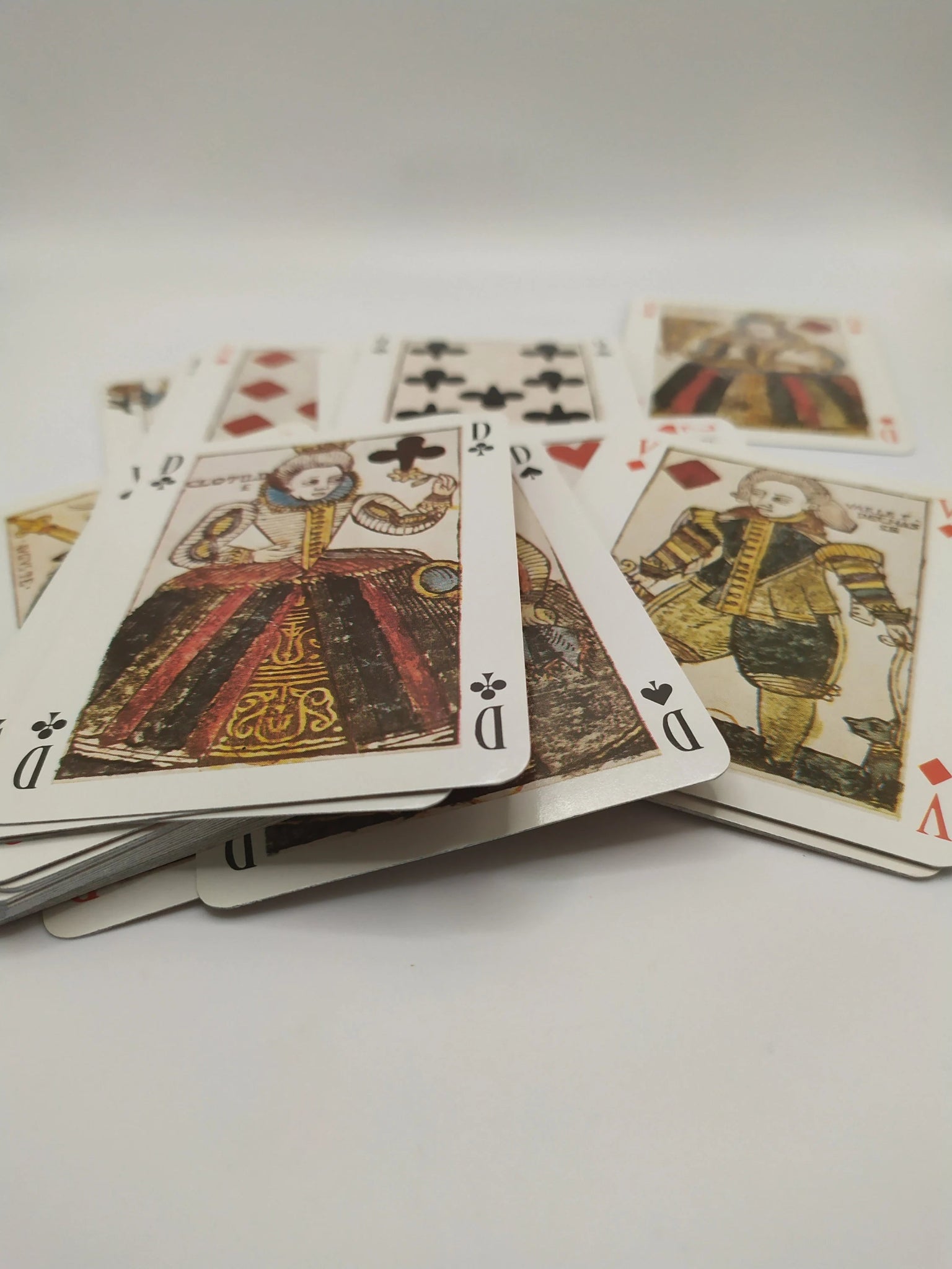 Cartes Henry IV - Cartes à jouer - Rouge et Noir