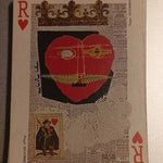 Cartes Jeu des peintres - Antiquités / Jeux anciens - Rouge et Noir