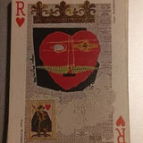 Cartes Jeu des peintres - Antiquités / Jeux anciens - Rouge et Noir