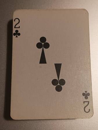 Cartes Jeu des peintres - Antiquités / Jeux anciens - Rouge et Noir