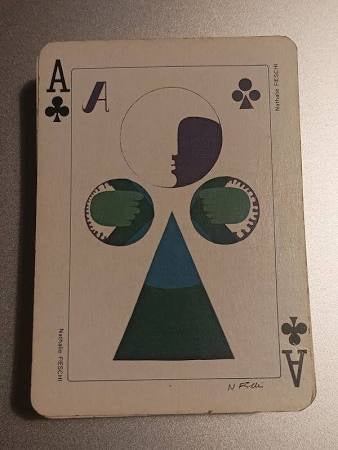 Cartes Jeu des peintres - Antiquités / Jeux anciens - Rouge et Noir
