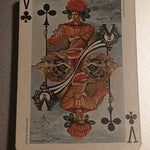 Cartes Jeu des peintres - Antiquités / Jeux anciens - Rouge et Noir
