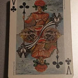 Cartes Jeu des peintres - Antiquités / Jeux anciens - Rouge et Noir