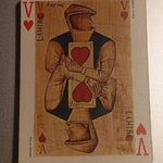 Cartes Jeu des peintres - Antiquités / Jeux anciens - Rouge et Noir