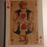 Cartes Jeu des peintres - Antiquités / Jeux anciens - Rouge et Noir