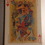 Cartes Jeu des peintres - Antiquités / Jeux anciens - Rouge et Noir