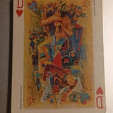 Cartes Jeu des peintres - Antiquités / Jeux anciens - Rouge et Noir