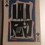 Cartes Jeu des peintres - Antiquités / Jeux anciens - Rouge et Noir
