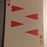 Cartes Jeu des peintres - Antiquités / Jeux anciens - Rouge et Noir