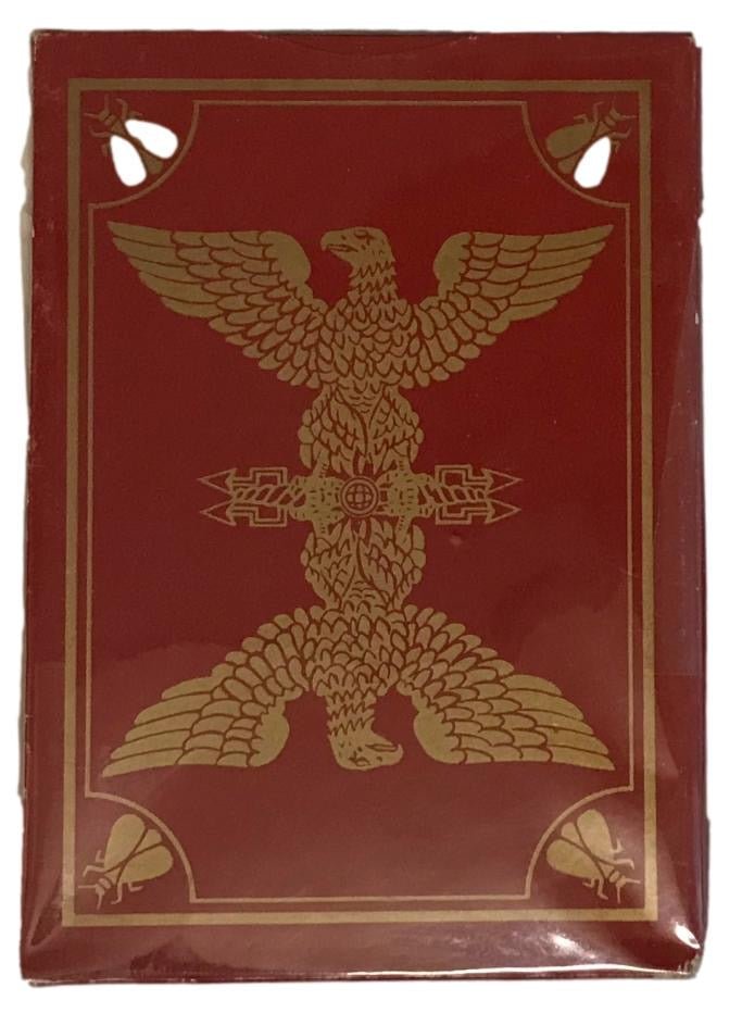 Cartes Jeu Napoléon Bonaparte  - Antiquités / Jeux anciens - Rouge et Noir