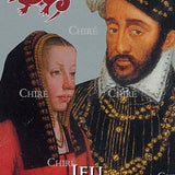 Cartes jeu Renaissance - Cartes à jouer - Rouge et Noir