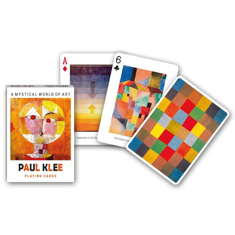 Cartes Klee - Cartes à jouer - Rouge et Noir