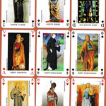 Cartes Métiers et leurs protecteurs - Cartes à jouer - Rouge et Noir