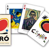 Cartes Miro - Cartes à jouer - Rouge et Noir