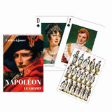 Cartes Napoléon le grand - Cartes à jouer - Rouge et Noir