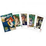 Cartes Renoir - Cartes à jouer - Rouge et Noir
