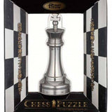 Casse - tête - Cast Huzzle - Chess king - casse - tête métal - Rouge et Noir