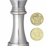 Casse - tête - Cast Huzzle - Chess king - casse - tête métal - Rouge et Noir