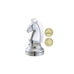 Casse - tête - Cast Huzzle - Chess knight - casse - tête métal - Rouge et Noir