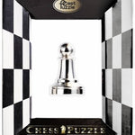 Casse - tête - Cast Huzzle - Chess pawn - casse - tête métal - Rouge et Noir