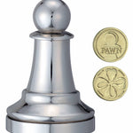 Casse - tête - Cast Huzzle - Chess pawn - casse - tête métal - Rouge et Noir
