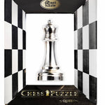 Casse - tête - Cast Huzzle - Chess Queen - casse - tête métal - Rouge et Noir