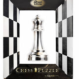 Casse - tête - Cast Huzzle - Chess Queen - casse - tête métal - Rouge et Noir