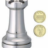 Casse - tête - Cast Huzzle - Chess Rook - casse - tête métal - Rouge et Noir
